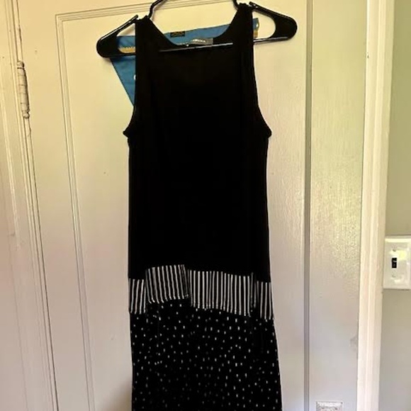 Alembika Dresses & Skirts - Alembika Jem Jersey & Satin Dress - Women's L Like New